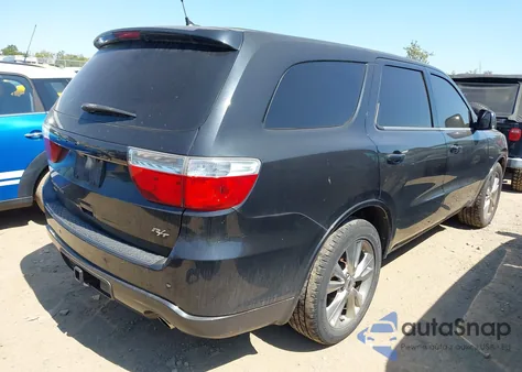 2012 Dodge Durango R/T from USA, damaged, VIN 1C4SDJCT1CC242131